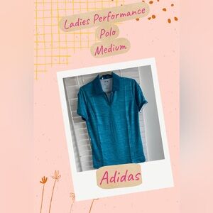 adidas Golf Polo Ladies M